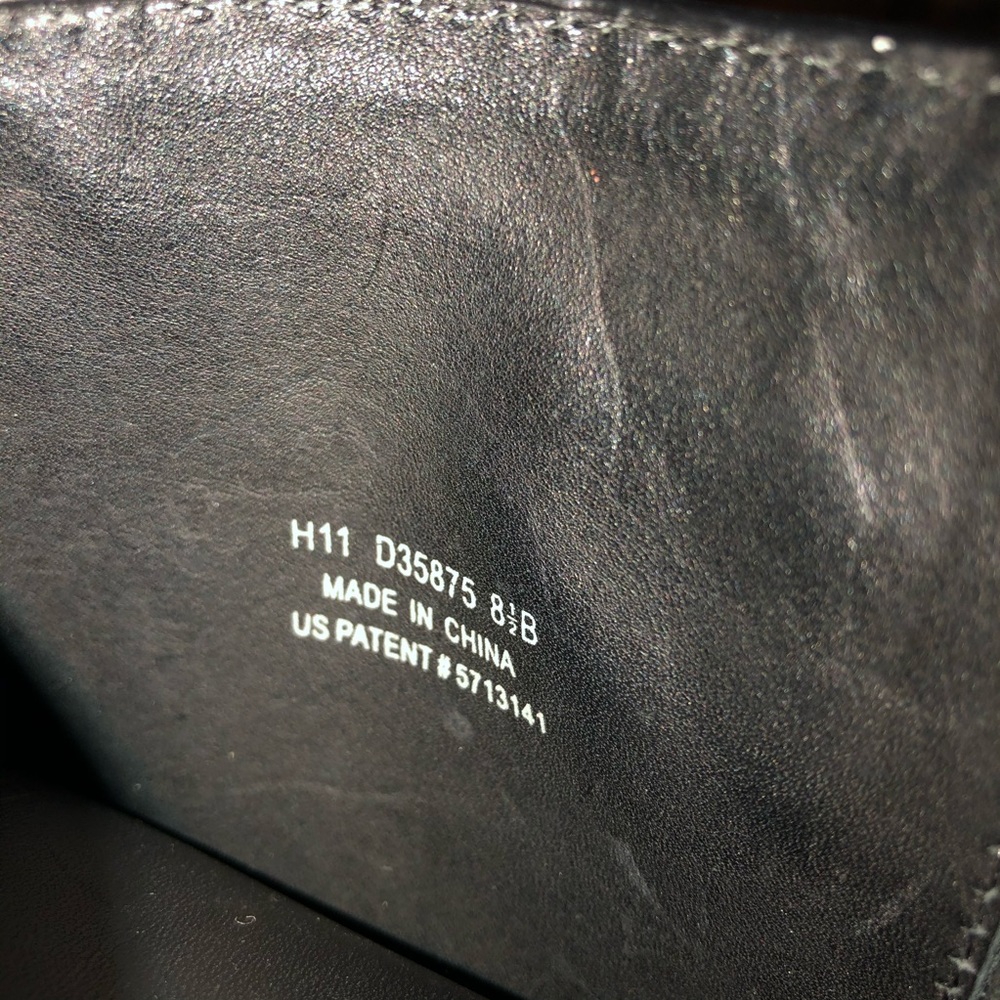 Cole Haan Nike Air Genuine Leather Boots - Picture 12 of 13